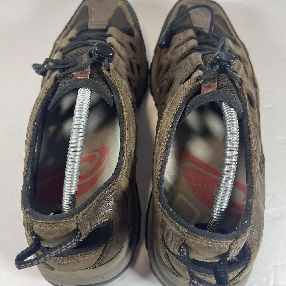 Columbia Men’s Terrebonne Leather Hiking Sandals - Size 12
